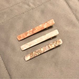 Runway Hair Clip Trio by 8 Other Reasons